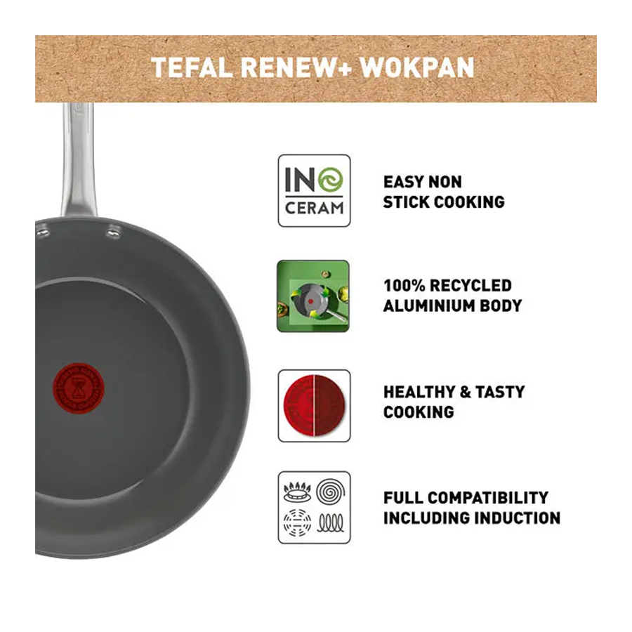 Tefal Tava WOK C4241943 - Image 3