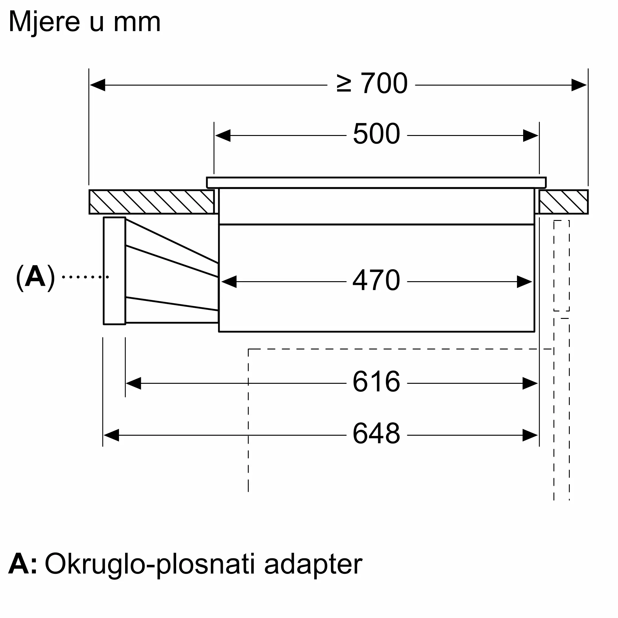 BOSCH Indukcijska ploča sa integrisanom haubom od 70 cm bez okvira PVQ731H26E - Image 17